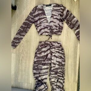 Manier de Voir two piece suit